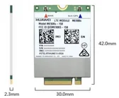 Lenovo 4G modul Huawei ME906S 4G LTE Mobile Broadband Tx6 / X260 / Lx60 / P50s / X1 (4th) / X1 Yoga (1st) / Yoga x60