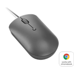 Lenovo 540 drátová kompaktní myš, Storm Grey