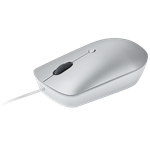 Lenovo 540 Wired Compact Mouse, Cloud Grey