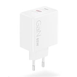 Lenovo 65W Dual USB-C GaN adaptér
