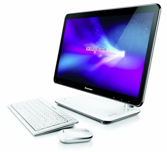 Lenovo AIO IdeaCentre A320 Core i3-2310M/2GB/500GB/21,5"Full HD LCD/Win7HP64bit - bílý