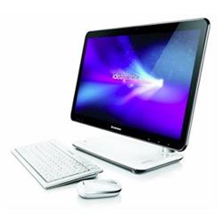 Lenovo AIO IdeaCentre A320 Core i3-2310M/2GB/500GB/21,5"Full HD LCD/Win7HP64bit - bílý
