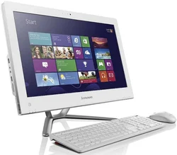 Lenovo AIO IdeaCentre C440 21,5" FHD LCD/ G550/2GB/500GB/DVD-RW/W8-64bit,white