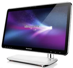 Lenovo All In One IdeaCentre A300 T6600/4GB/500/21,5"LCD/Win7HP64bit bílý