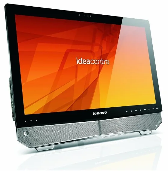 Lenovo All In One IdeaCentre B520 23"LCD dotykový/Core i5-2320/4GB/1TB/DVD-RW/CAM/Win7HP64bit