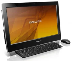 Lenovo All In One IdeaCentre B540 23" dotykový LCD/Pentium G645/4GB/500GB/GF GT615M s 2/DVD-RW/CAM/W8-64bit