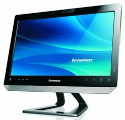 Lenovo All In One IdeaCentre C320 20"HD+ dotykový/Pentium DC G630/2GB/500GB/Wi-Fi/DVD±RW/W7HP-64bit
