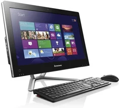 Lenovo All In One IdeaCentre C340 20"HD+ G540/2GB/500GB/Wi-Fi/DVD±RW/W8-64bit