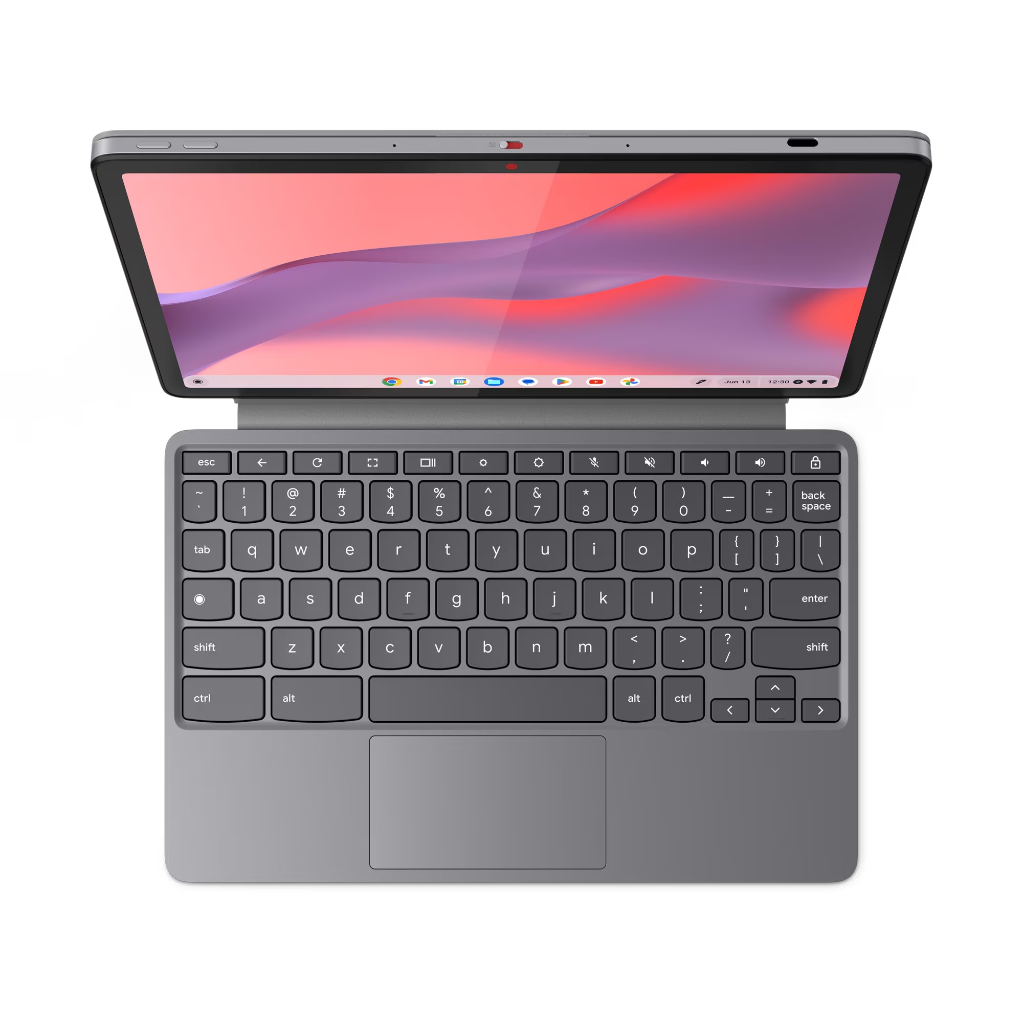 Lenovo Chromebook Duet 11M889 Luna Grey (83HH000VMC)