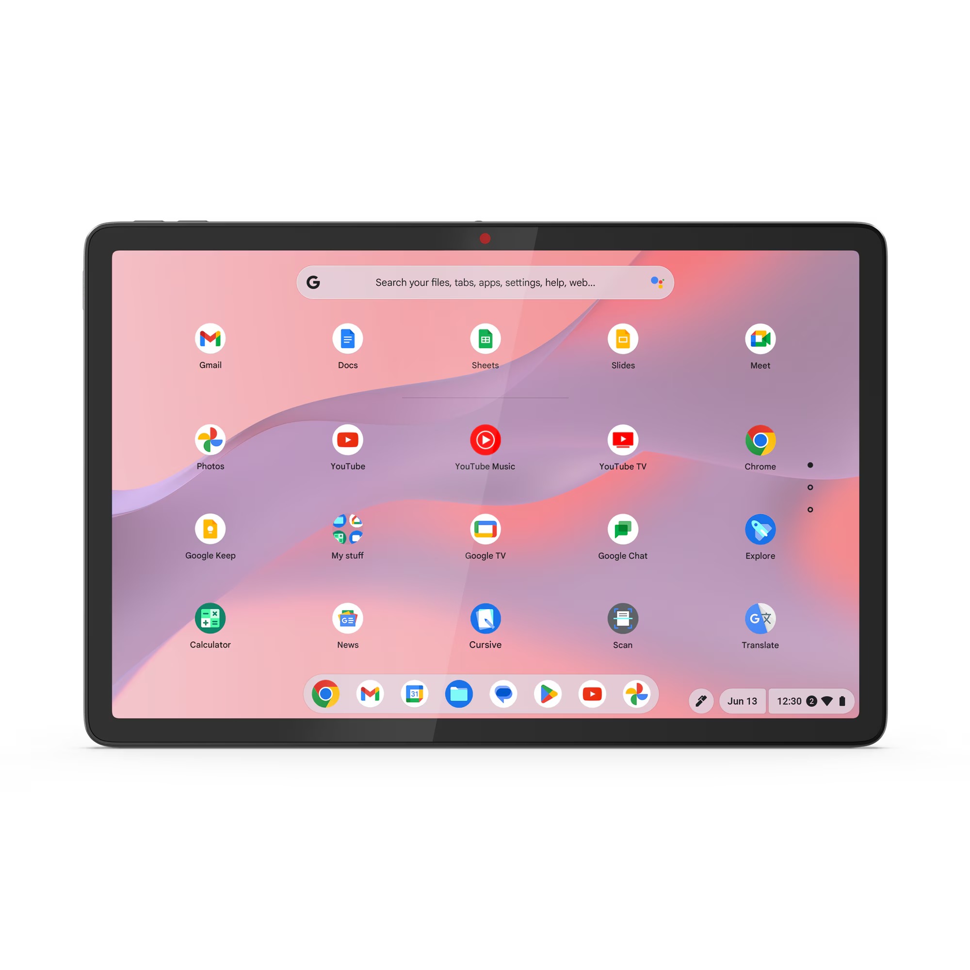 Lenovo Chromebook Duet 11M889 Luna Grey (83HH000VMC)