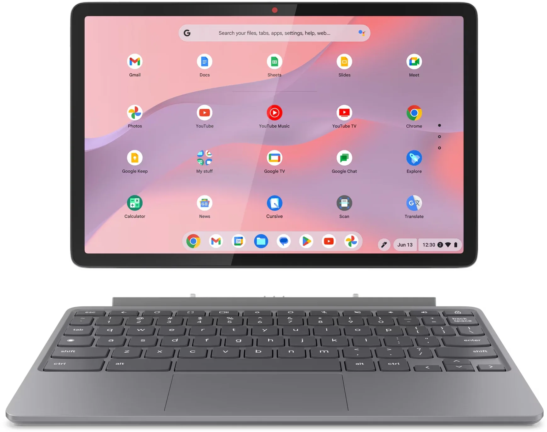 Lenovo Chromebook Duet 11M889 Luna Grey (83HH000VMC)