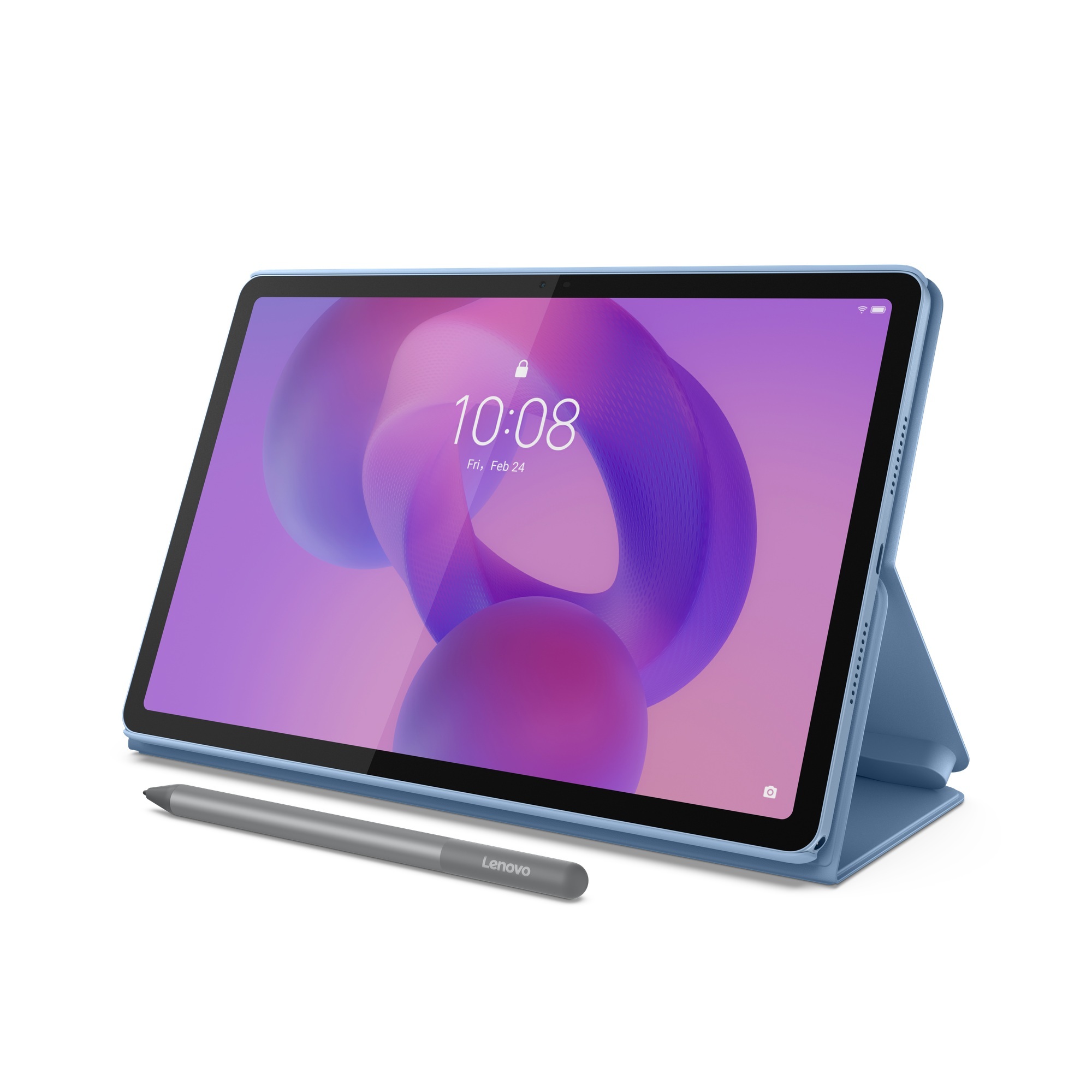 Lenovo Folio Case pro Idea Tab, Polar Blue, modré