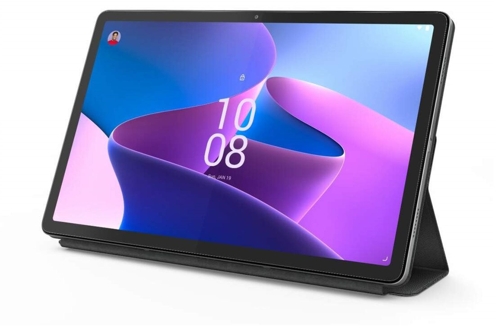 Clavier étui Pour Lenovo Tab P11 (2e Gén) – Rétroéclairage 7 Couleurs, Détachable, Tactile