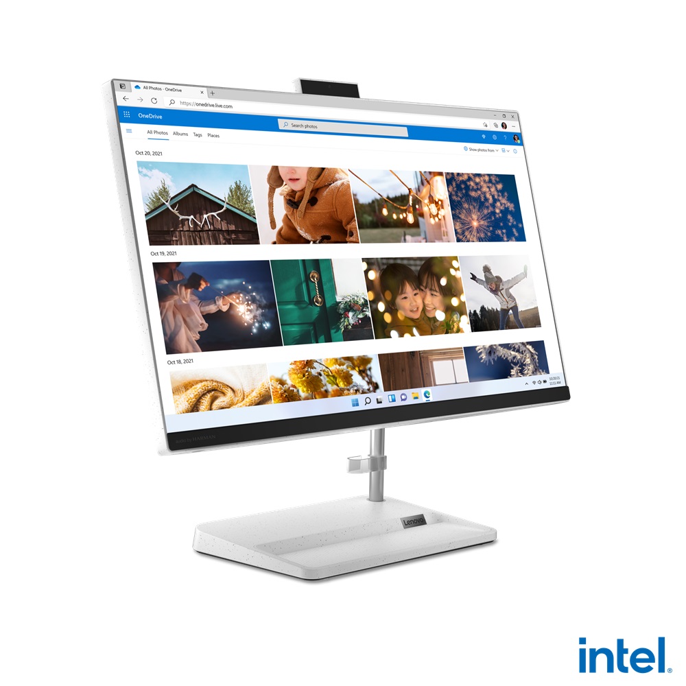 Lenovo IdeaCentre 3 24IAP7 White (F0GH00YKCK)