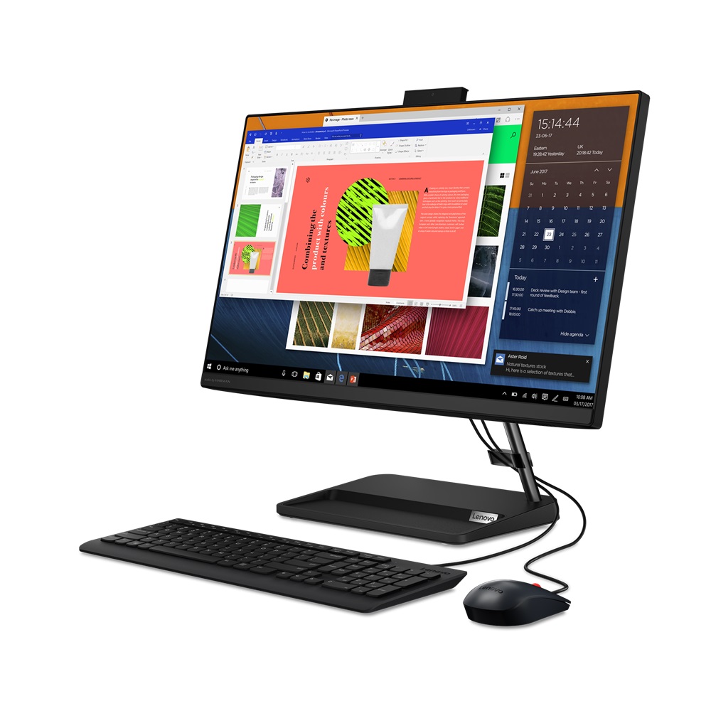 Lenovo IdeaCentre AIO 3 24ALC6 Black (F0G100WLCK)
