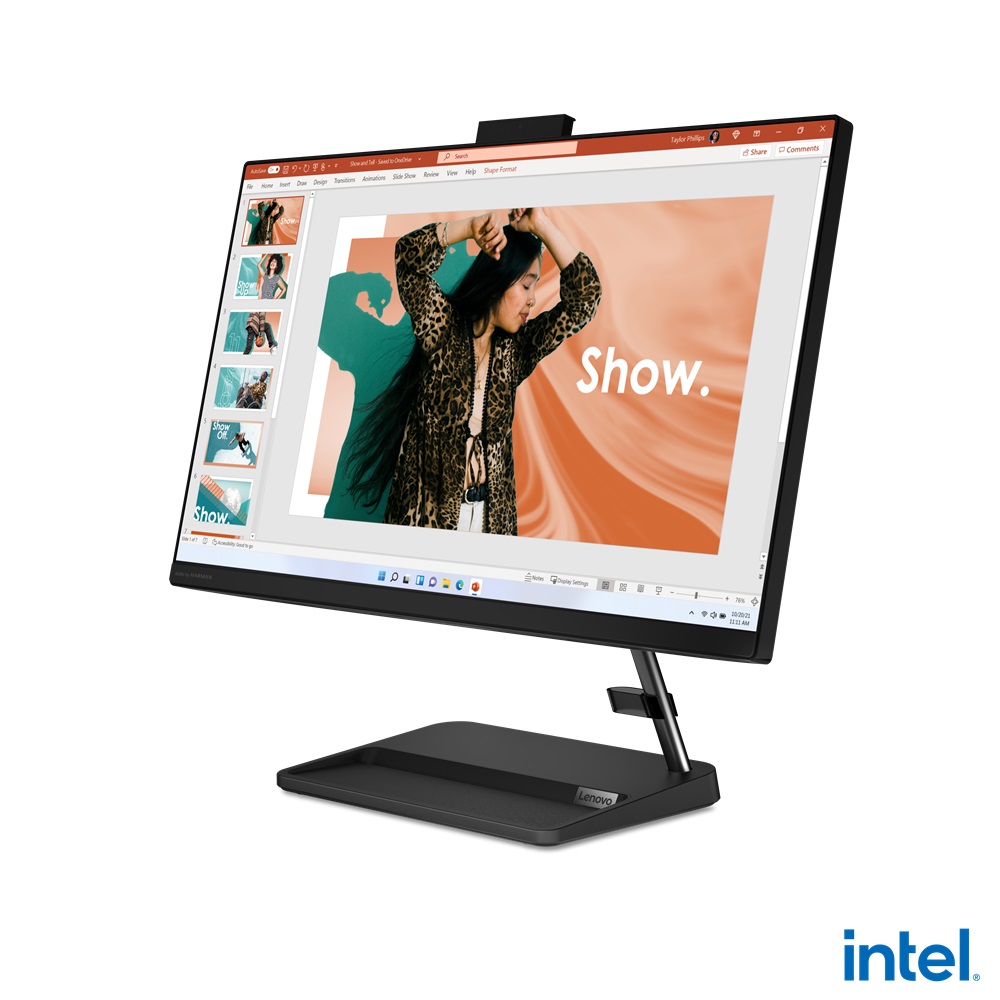 Lenovo IdeaCentre AIO 3 24IAP7 Black (F0GH01B4CK)