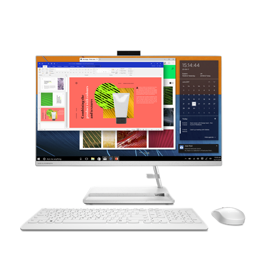 Lenovo IdeaCentre AIO 3 27ALC6 White (F0FY00MTCK)