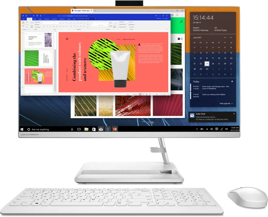 Lenovo IdeaCentre AIO 3 27ALC6 White (F0FY00MTCK)