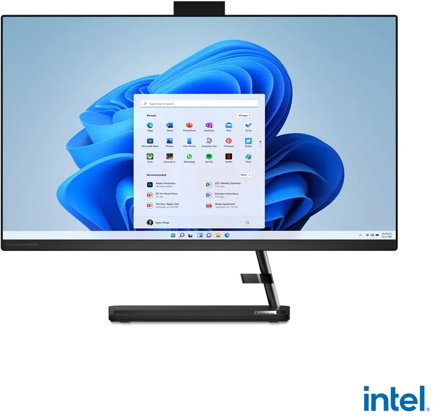Lenovo IdeaCentre AIO 3 27IAP7 Black (F0GJ00D8CK)