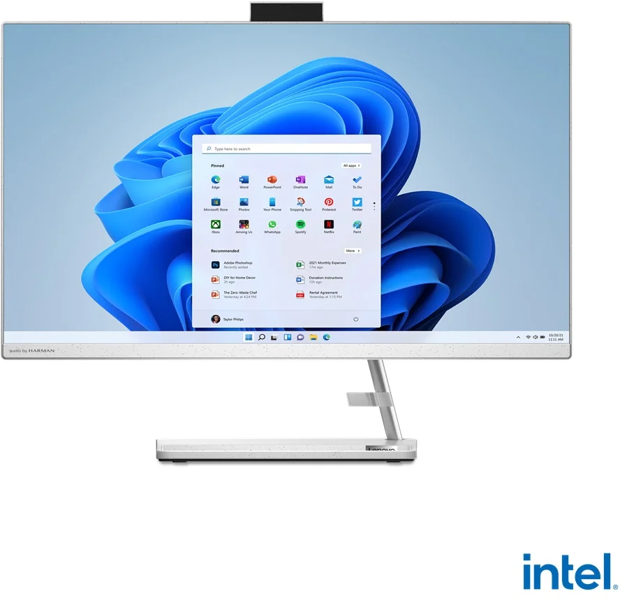 Lenovo IdeaCentre AIO 3 27IAP7 White (F0GJ00X9CK)