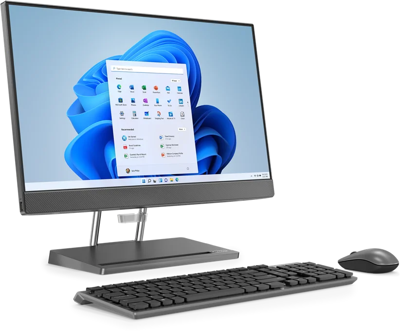 Lenovo IdeaCentre AIO 5 Storm Grey 24IAH7 (F0GR00CGCK)