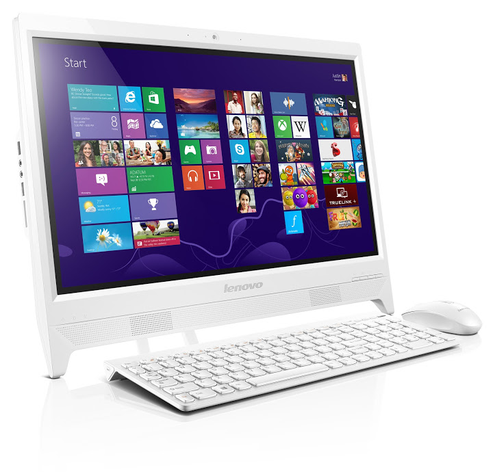 Lenovo c260 моноблок апгрейд