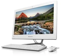Lenovo IdeaCentre C440 bílý (57315744) All-in-One 21.5"