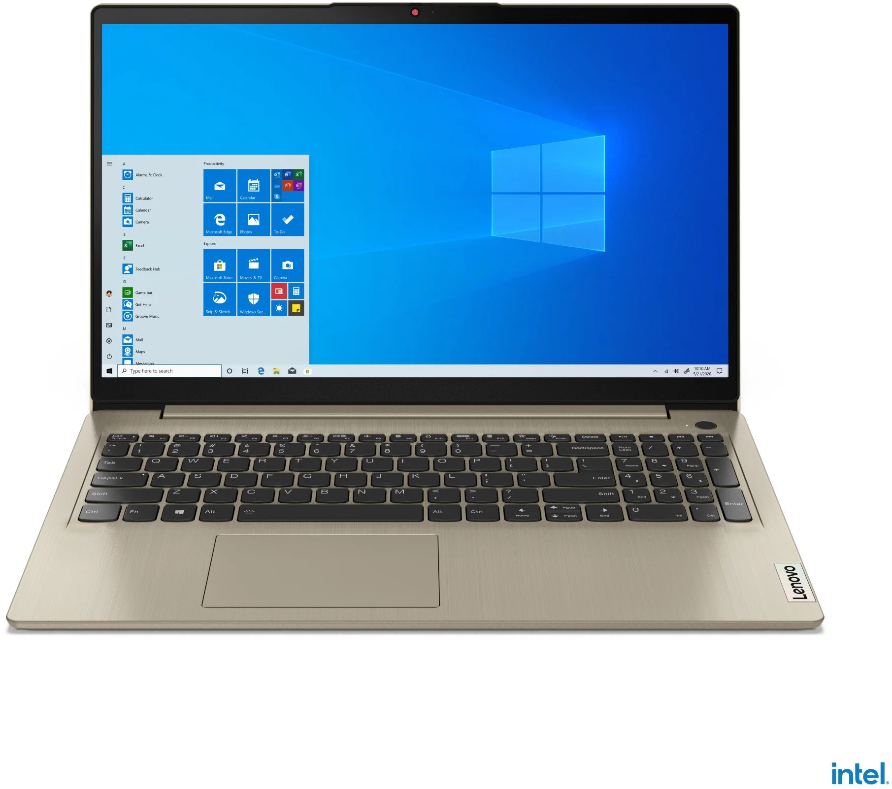 Lenovo IdeaPad 3 15ITL6 Sand (82H8036MCK)