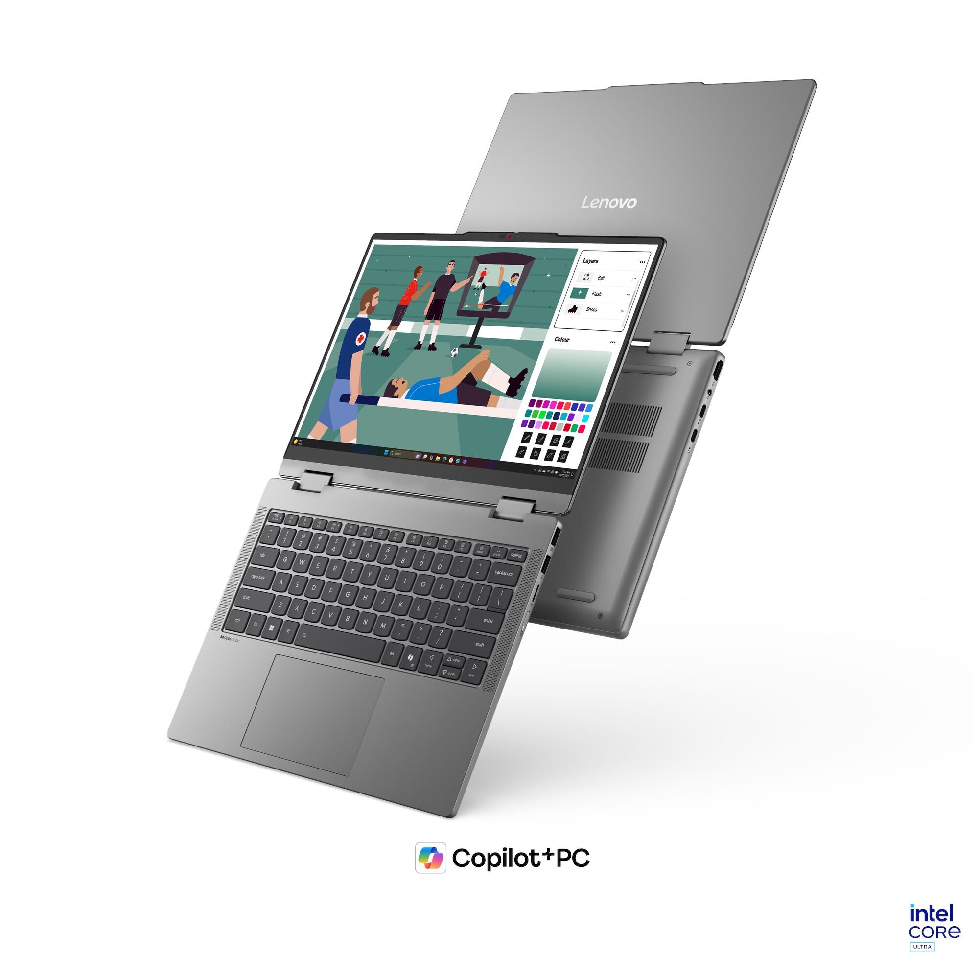 Lenovo IdeaPad 5 2-in-1 14AHP11 Luna Grey (83UJ000YCK)