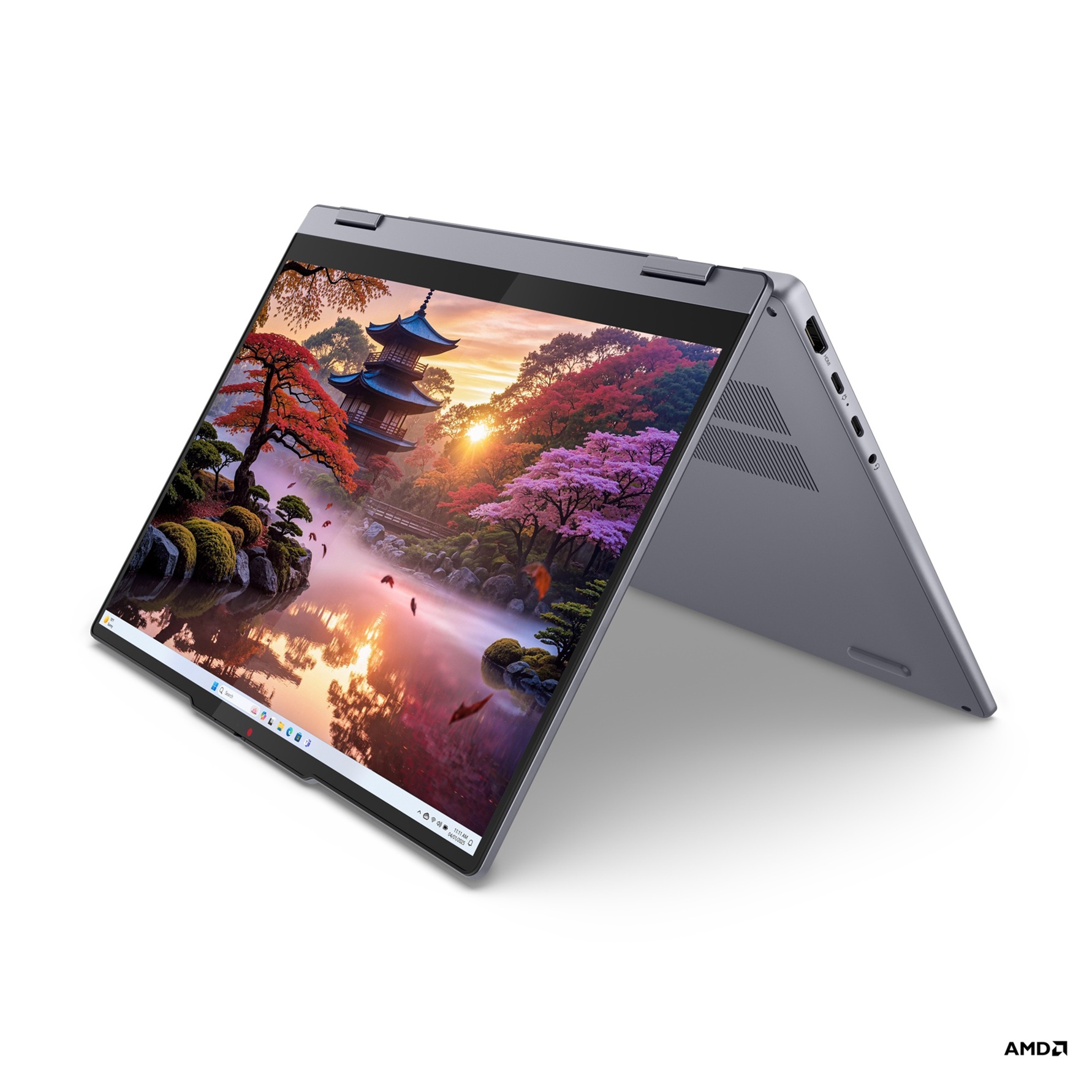Lenovo IdeaPad 5 2-in-1 14AKP10 Luna Grey (83KT001NCK)