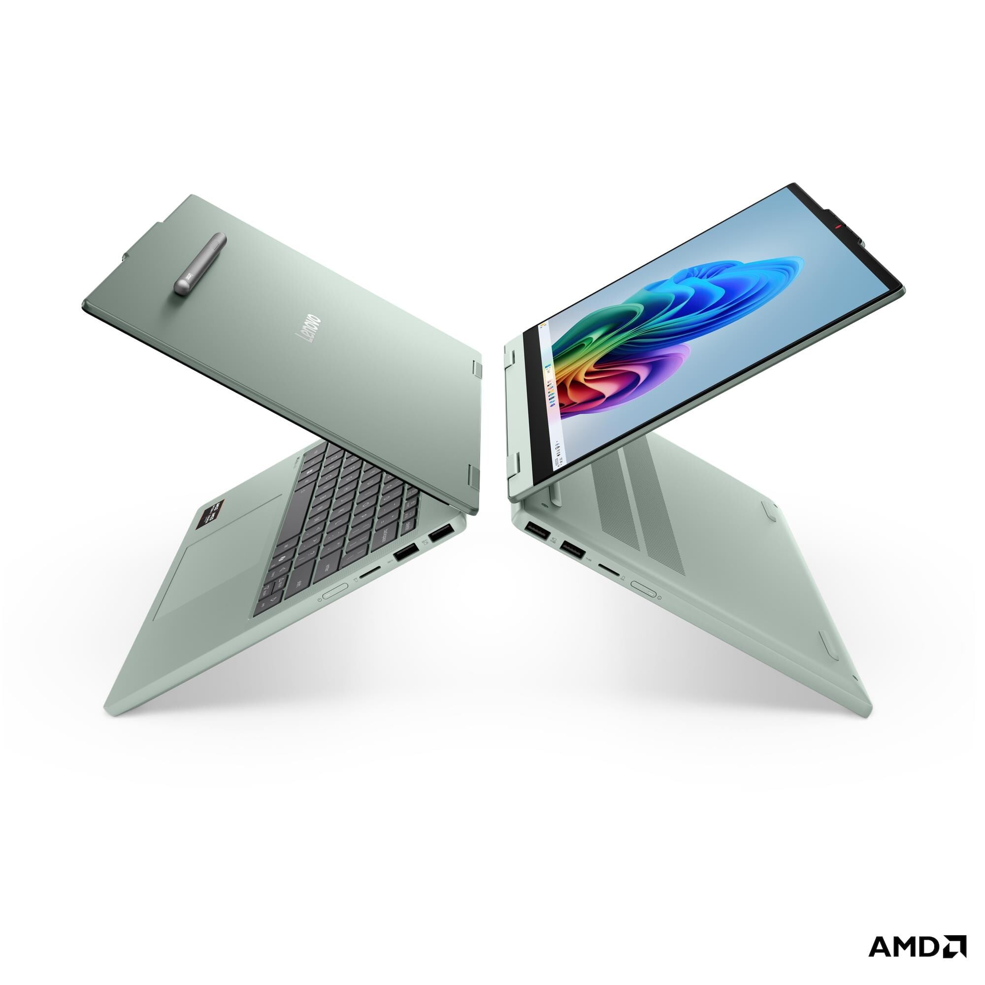 Lenovo IdeaPad 5 2-in-1 14HP11 Breeze Moss (83UJ0010CK)