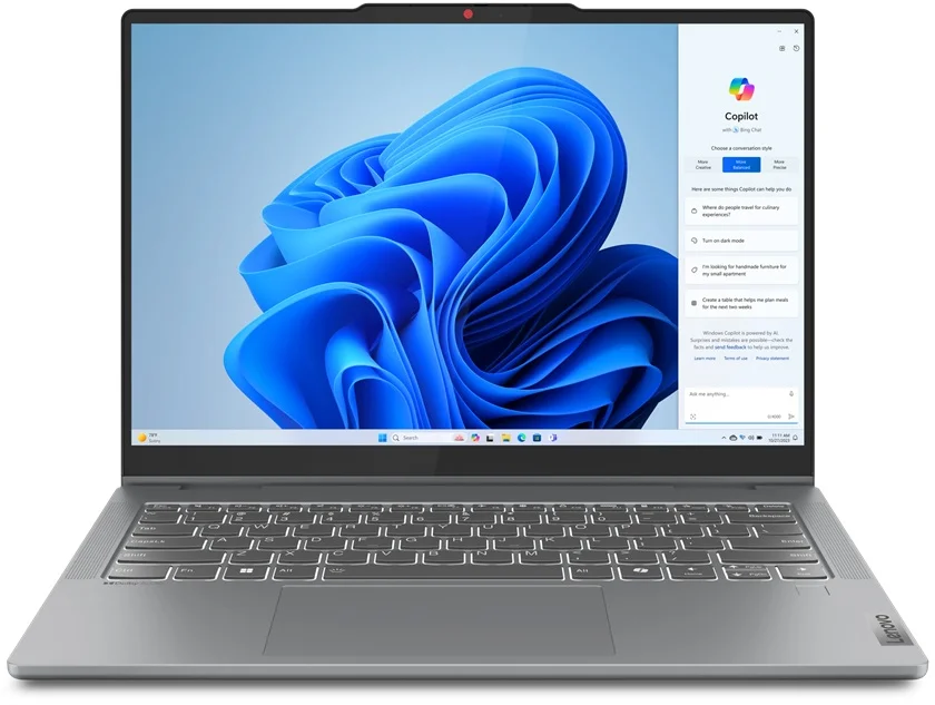 Lenovo IdeaPad 5 2-in-1 14IRH9 Luna Grey (83KX000LCK)
