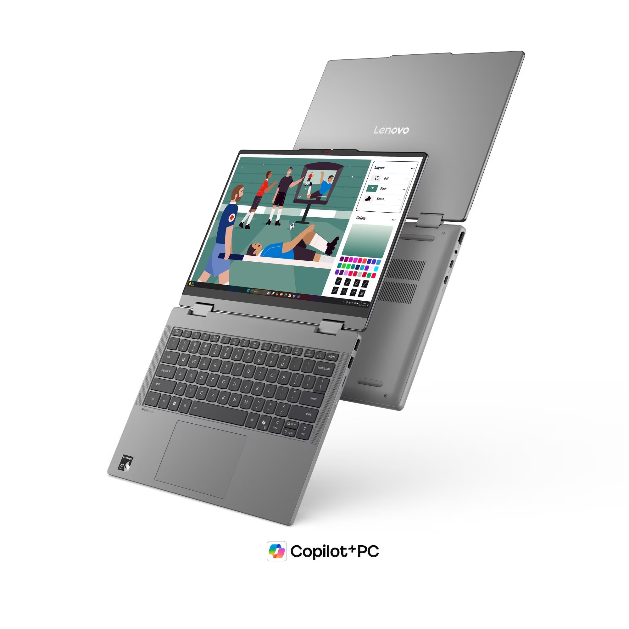 Lenovo IdeaPad 5 2-in-1 14Q8Y11 Luna Grey (83UK0016CK)