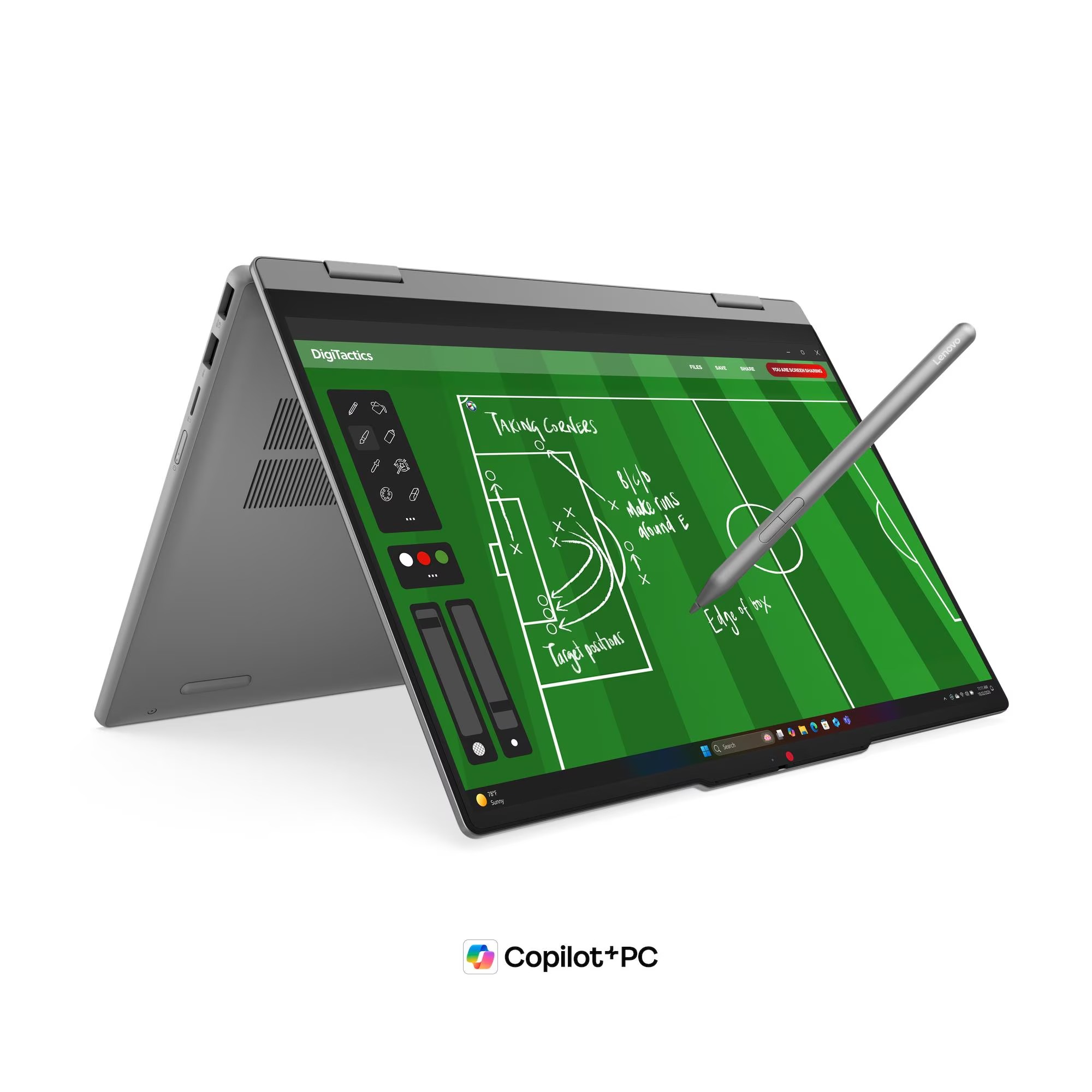 Lenovo IdeaPad 5 2-in-1 14Q8Y11 Luna Grey (83UK0017CK)