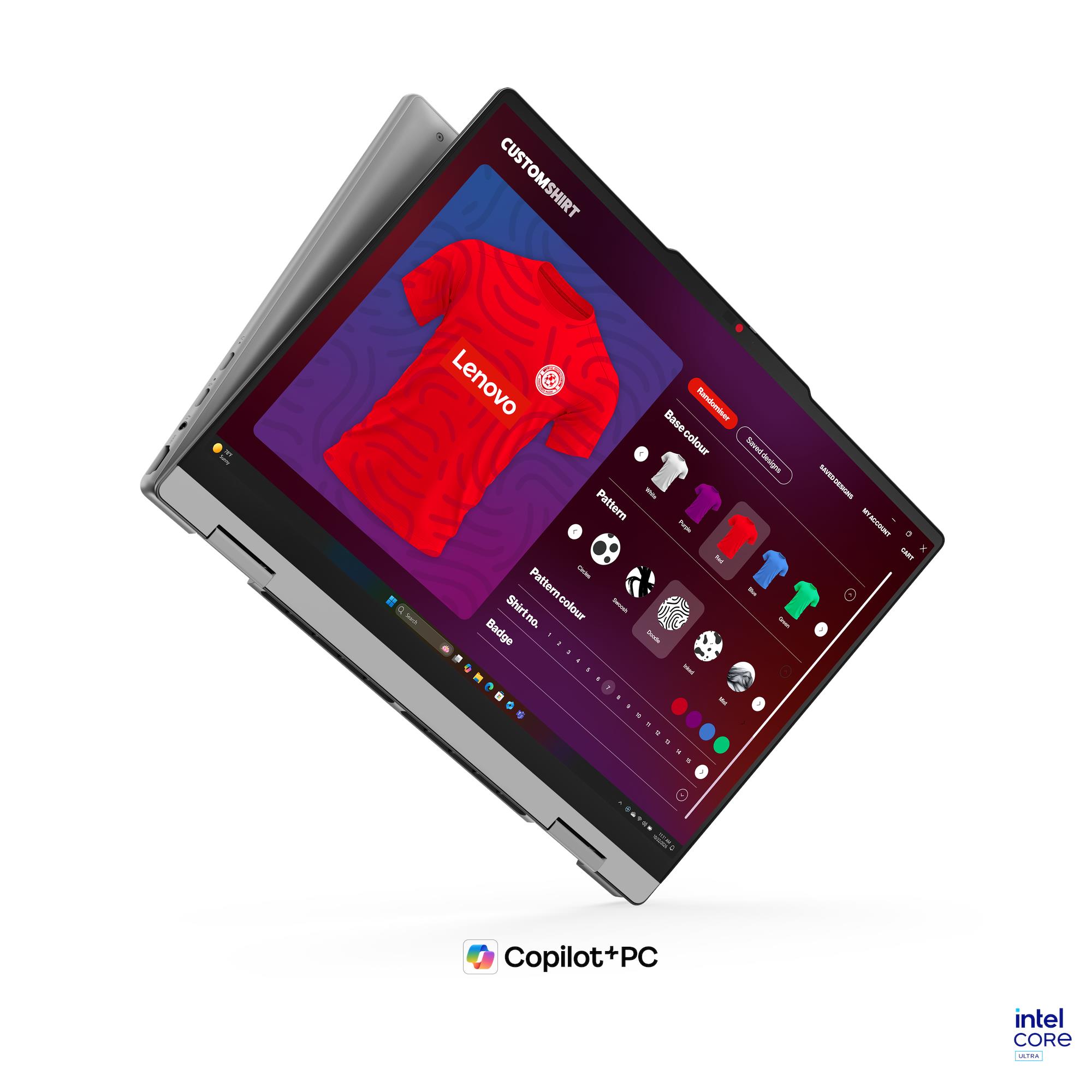Lenovo IdeaPad 5 2-in-1 15IPH11 Luna Grey (83UL002GCK)