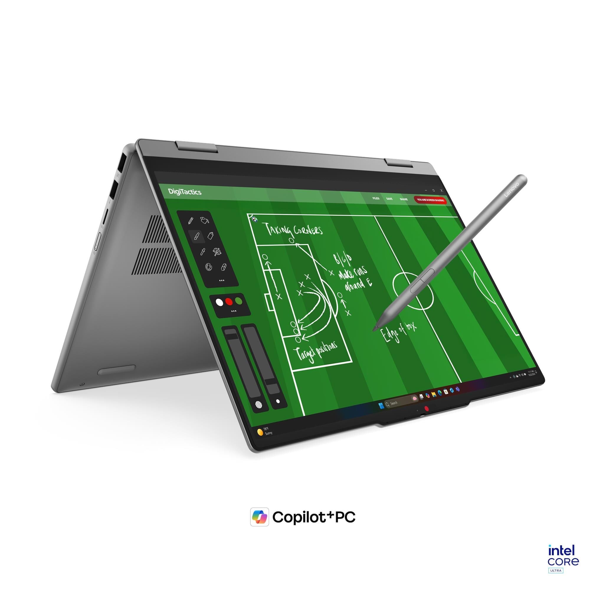 Lenovo IdeaPad 5 2-in-1 15IPH11 Luna Grey (83UL002GCK)