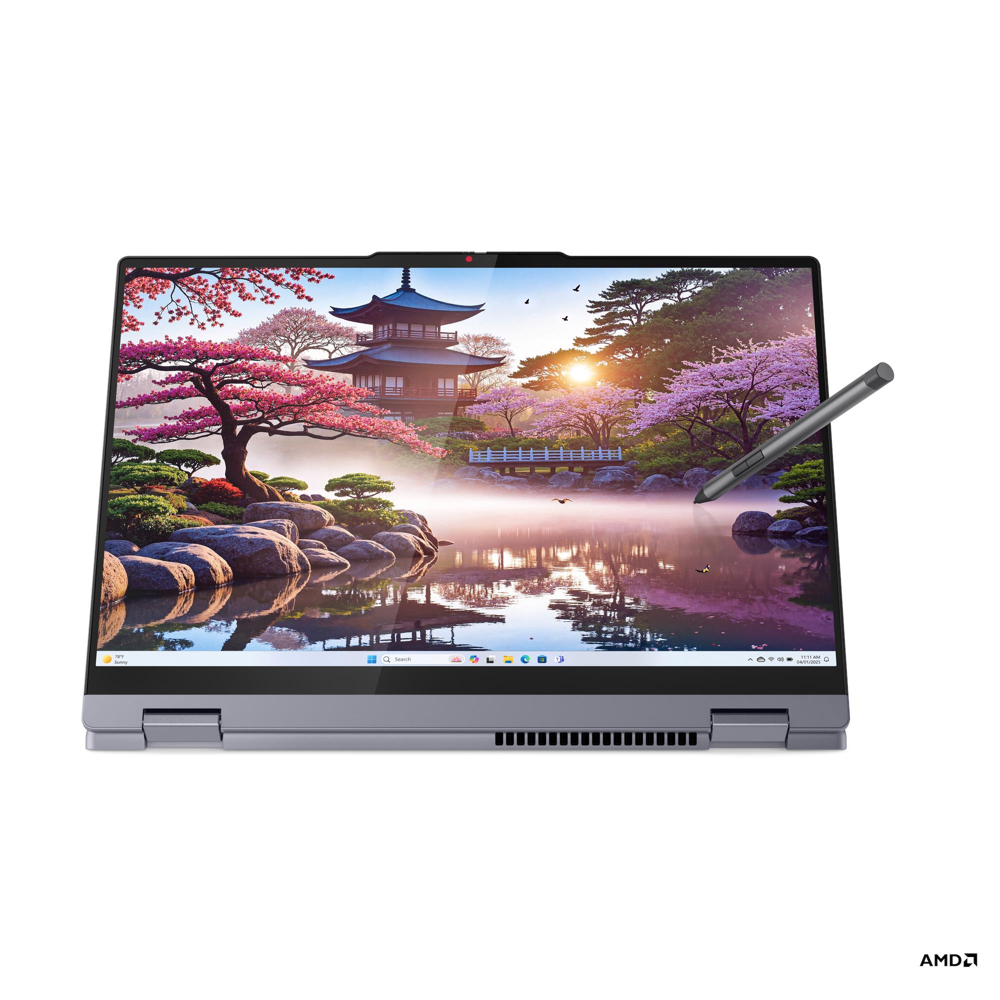 Lenovo IdeaPad 5 2-in-1 16AKP10 Luna Grey (83KU003WCK)
