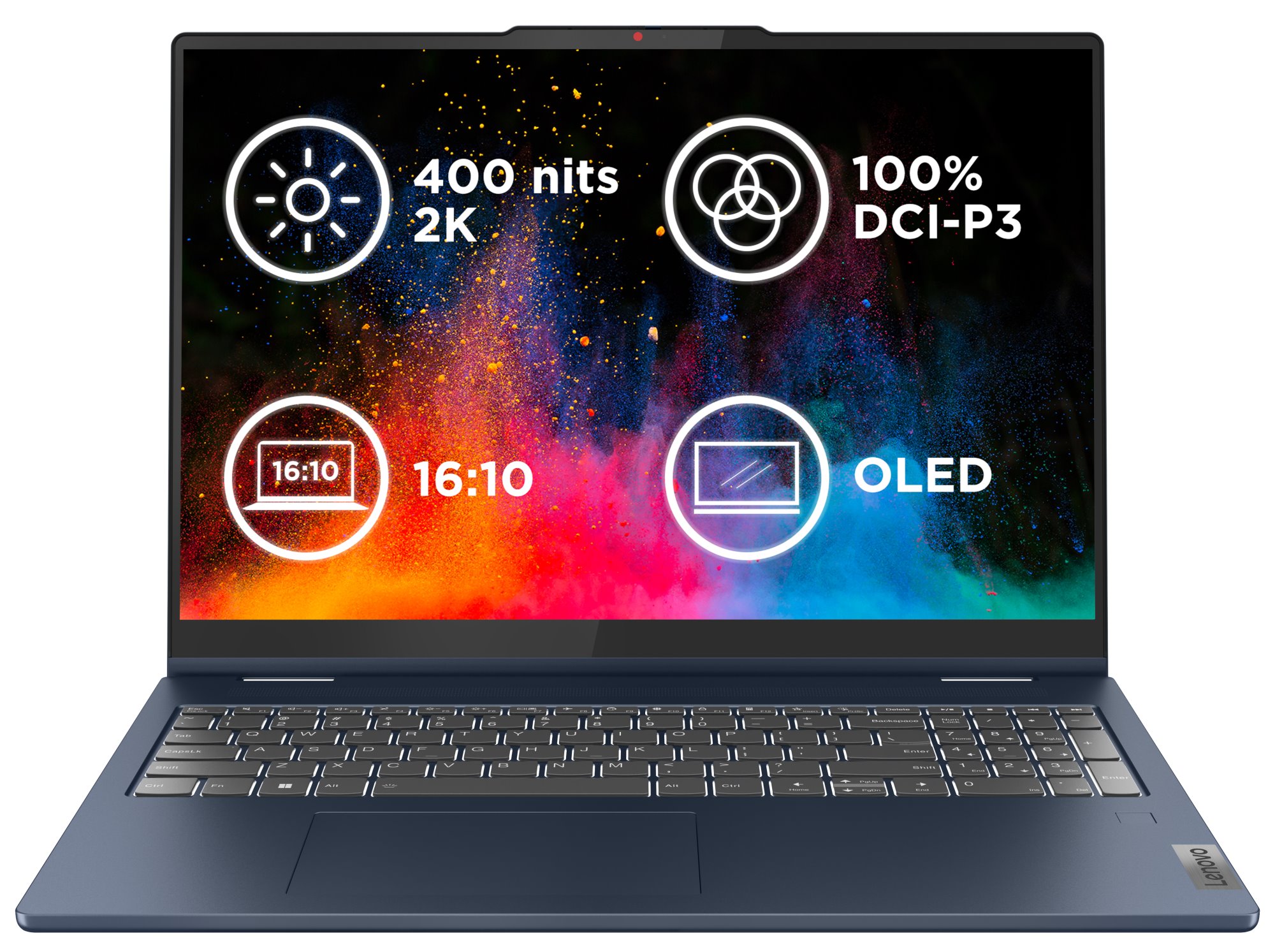 Lenovo IdeaPad 5 2-in-1 16IRU9 Cosmic Blue (83DU000WCK)