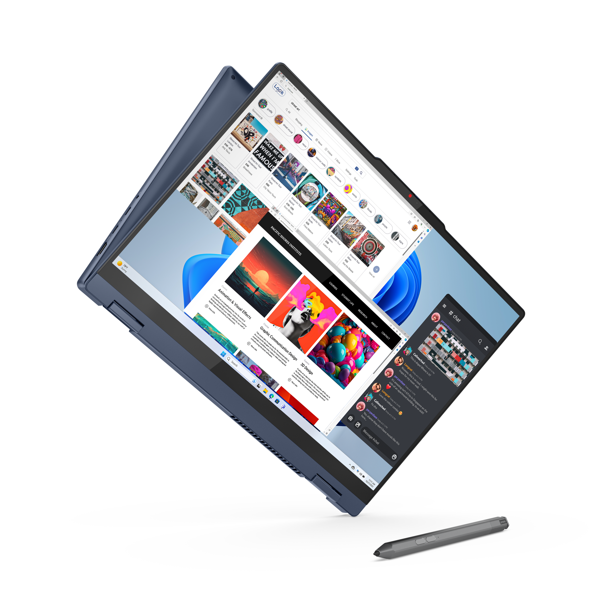 Lenovo IdeaPad 5 2-in-1 16IRU9 Cosmic Blue (83DU000WCK)