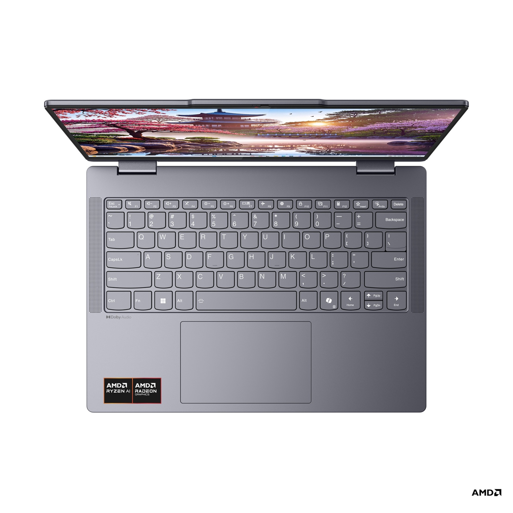 Lenovo IdeaPad 5 2 v 1 14AKP10 Luna Grey (83KT001MCK)