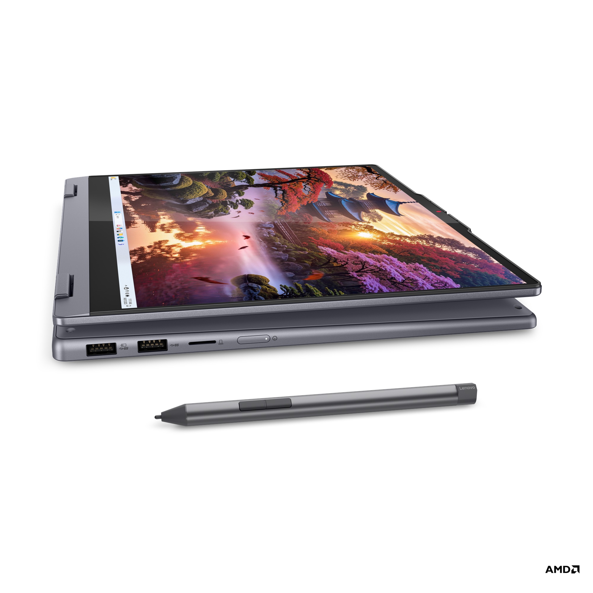 Lenovo IdeaPad 5 2 v 1 14AKP10 Luna Grey (83KT001MCK)