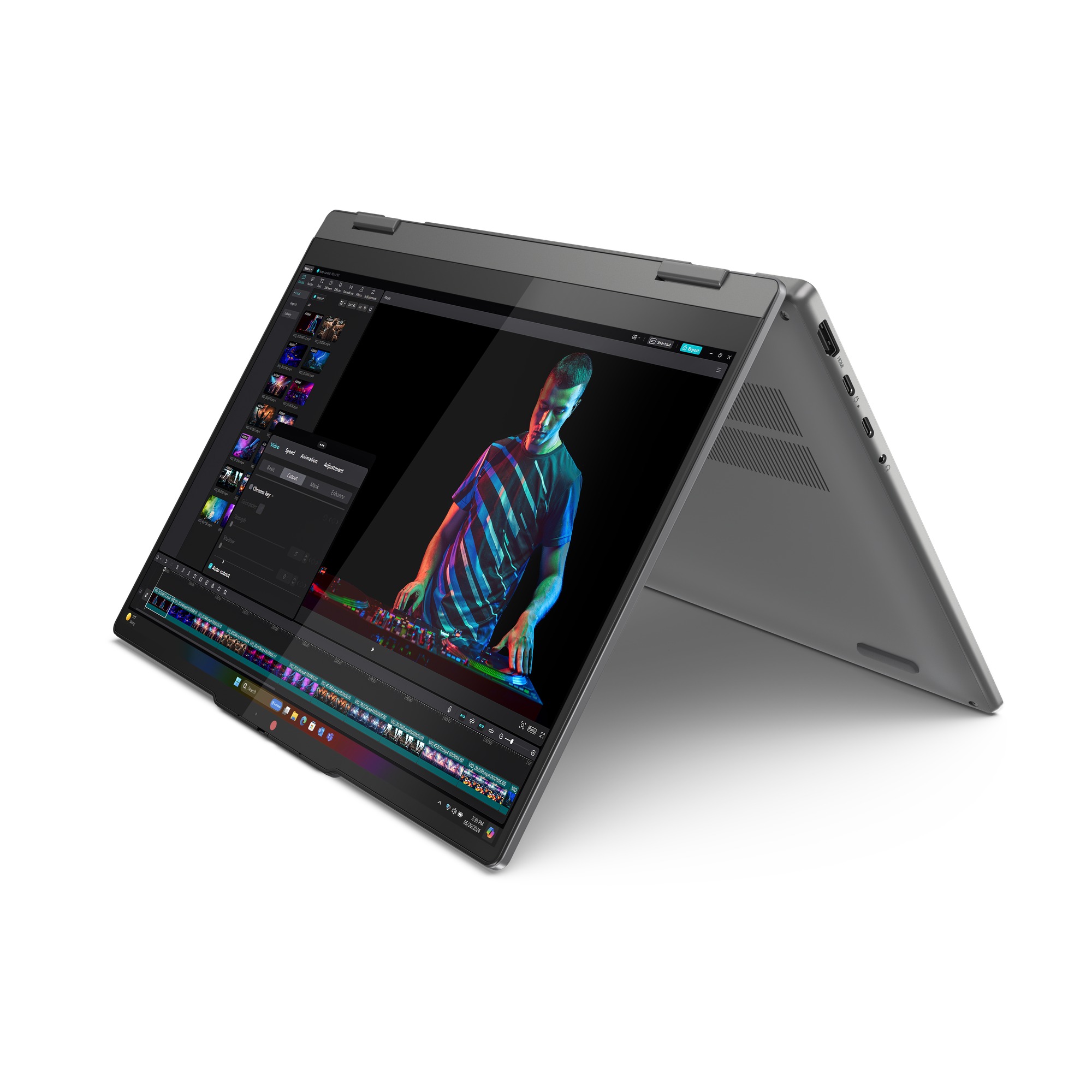Lenovo IdeaPad 5 2 v 1 14Q8X9 Luna Grey (83GH0014CK)