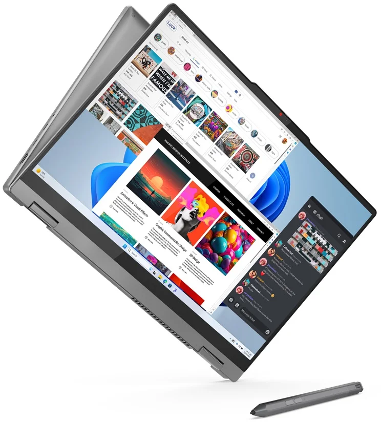 Lenovo IdeaPad 5 2 v 1 16IRU9 Luna Grey (83DU000XCK)