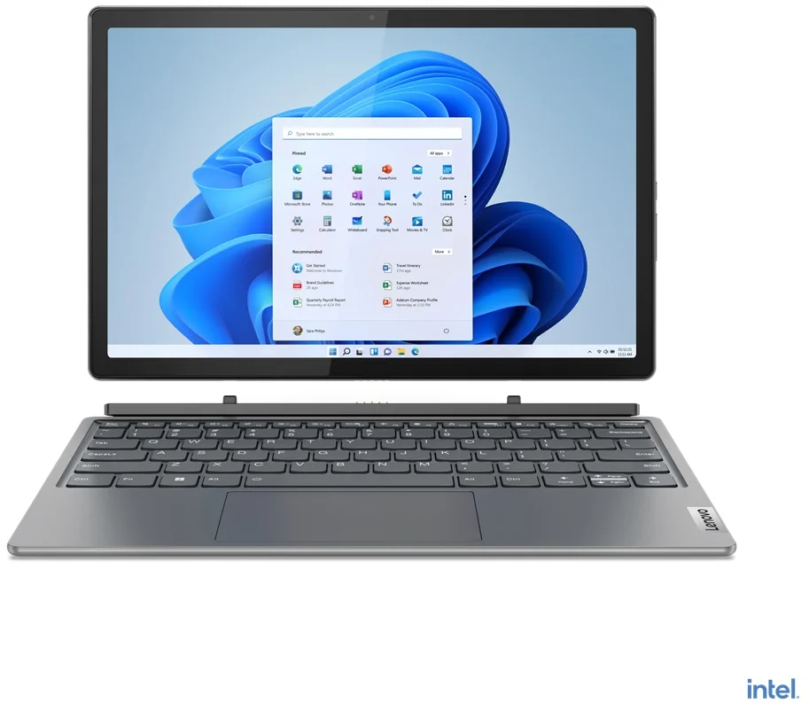 Lenovo IdeaPad Duet 5 12IRU8 Storm Grey (83B3003VCK)