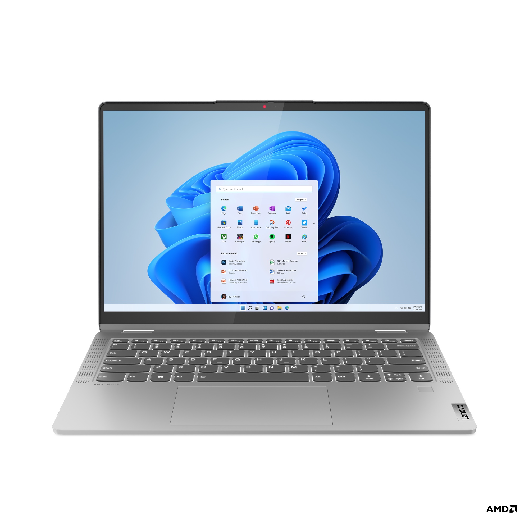 Lenovo IdeaPad Flex 5 14ABR8 Arctic Grey (82XX00ECCK)