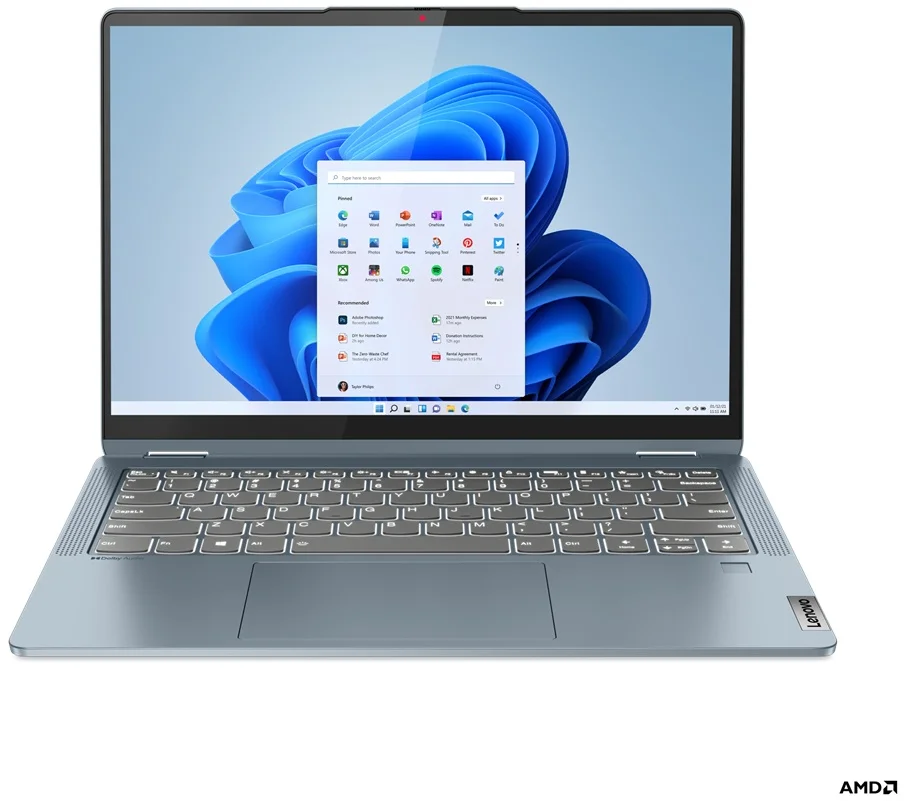 Lenovo IdeaPad Flex 5 14ABR8 Stone Blue (82XX007BCK)