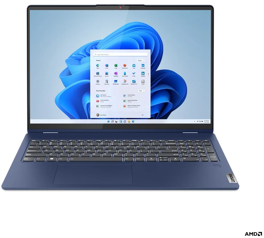 Lenovo IdeaPad Flex 5 16ABR8 Abyss Blue (82XY0087CK)