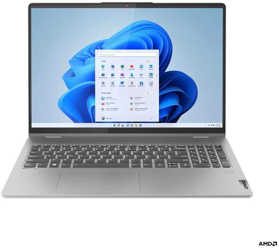 Lenovo IdeaPad Flex 5 16ABR8 Arctic Grey (82XY0057CK)