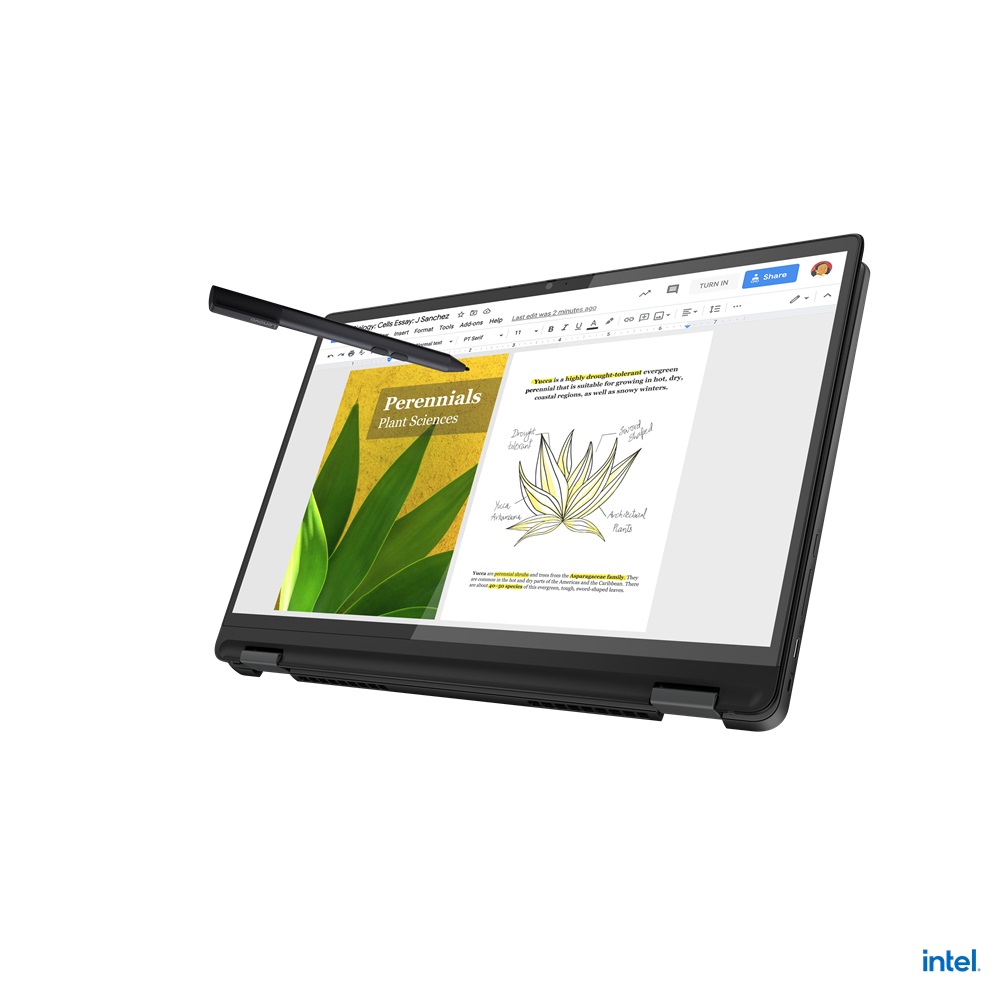 Lenovo IdeaPad Flex 5 Chrome 14IAU7 Storm Grey (82T50036MC)