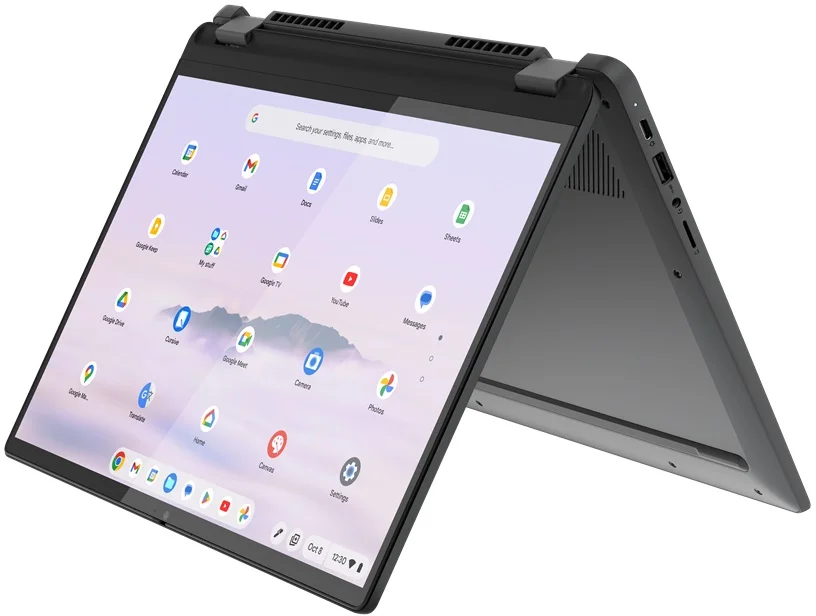 Lenovo IdeaPad Flex 5 Chrome 14IAU7 Storm Grey (83EK000QMC)